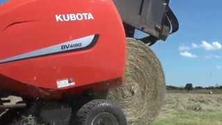 The New Kubota Baler