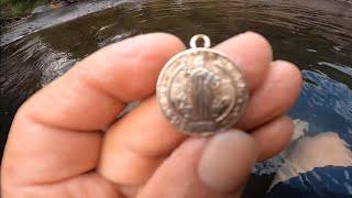 Excelentes tesoros en rio de Aguas termales parte #2