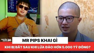 Lời khai của Mr Pips (Phó Đức Nam), bằng cách nào có thể lừa đảo hơn 5.000 tỷ đồng?