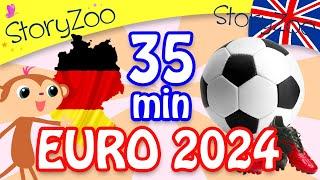 EURO 2024 Compilation ️ - StoryZoo International | Cartoons for Kids 