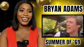 First Time Reaction to Bryan Adams - Summer Of '69