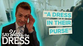 Randy Stops A Dress THEFT During Busy Blowout Sale | Say Yes To The Dress