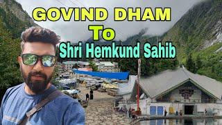 shri Hemkund Sahib yatra 2024 |  श्री हेमकुंड साहिब का बदलता मौसम | pahadi vlog studio