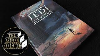 The Art of Star Wars Jedi: Survivor - Book Flip Through