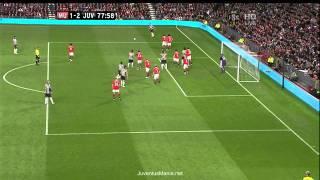 Man United 1-2 Juve Giandonato (HD)