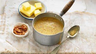 Creamy Mustard Sauce for chicken, beef, meatballs and more