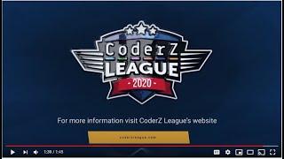 CoderZ League 2020 : How it works