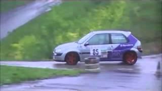 Piste rallye d'ales sous la pluie 2015