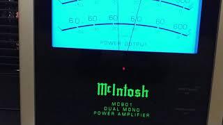 Mcintosh MC901 demo part 3