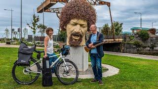 TRAILER | CYCLING with a VIOLIN in IRELAND | Royal Canal Greenway