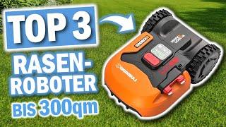 Beste RASEN MÄHROBOTER bis 300qm | Top 3 300qm Mähroboter