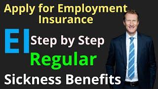 how to apply for Employment Insurance EI benefits | Apply for Employment Insurance