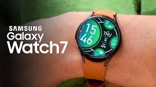 Samsung Galaxy Watch 7 - A Major Shakeup