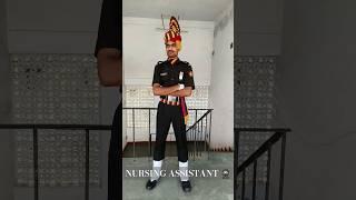 Nursing Assistant  Dream NA Army Nursing Assistant Motivation Status Uniform #nursingman