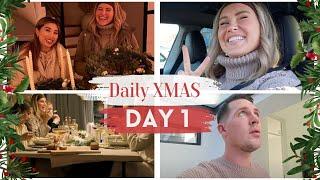 DAS ULTIMATIVE WEIHNACHTSKRANZ-BATTLE: Freunde, Familie & Chaos!  | Daily XMAS 2024 | DailyMandT