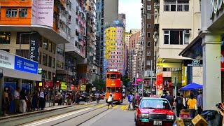 Walking In Wan Chai, Hong Kong, China