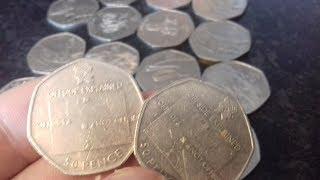 Rarest Olympic 50p Coin - How much is my 50p Worth? Offside Explained 50p Coin worth