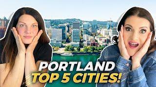 The BEST PLACES To Live In Portland Oregon: TOP 5 CITIES In Portland OR | Portland Oregon Living