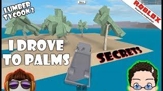 Roblox - 1 hour of Lumber - :D Driving to Palms ;)