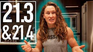 CROSSFIT OPEN 21.3/21.4 QUICK TIPS & TRICKS WITH TIA Clair Toomey *HOW TO ATTACK IT*