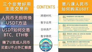 如何用人民币购买USDT如何用U购买比特币以太坊等数字货币-炒币入门-人民币走资入门-BTC-ETH-USDT-USDC