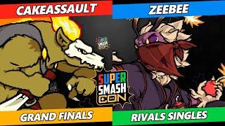 SSC 2022 GRAND FINALS - CakeAssault (Forsburn) Vs. Zeebee (Mollo) Rivals of Aether Tournament