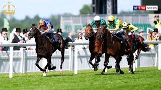 AUGUSTE RODIN and Ryan Moore roar to Prince Of Wales's Stakes victory at ROYAL ASCOT!