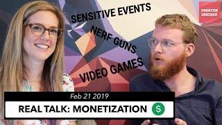 CLARIFYING MONETIZATION POLICIES: Sensitive Events, Profanity, Nerf Guns, & Video Games