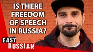 Do Russians Think There’s Freedom of Speech in Russia? | Easy Russian 51