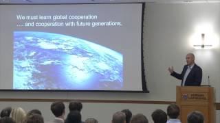 Martin Nowak: 'The Evolution of Cooperation' | 2015 ISNIE Annual Meeting