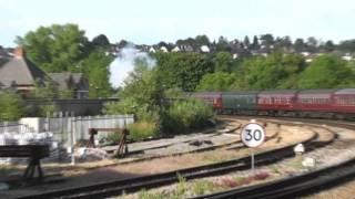 44871 in epic struggle to depart Salisbury, plus 6024 King Edward I on the GWR 175