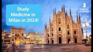 Study Medicine in Italy - A Medical Doorway Webinar with Humanitas University