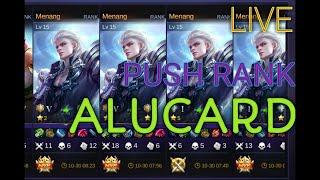 MUDAHAN WIFI GAK LEMOT LAGI, PUSH ALUCARD GLOBAL 1- Mobile Legends Bang Bang