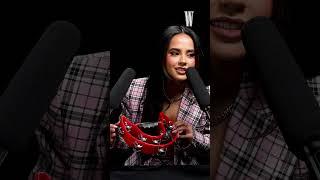 Becky G is a fan of #asmr  | W Magazine