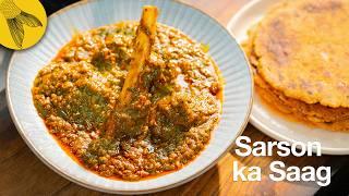 Sarson ka Saag and Saag Gosht with Rahul Arora