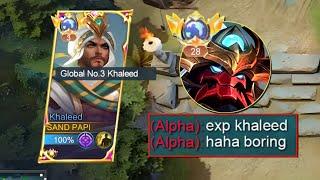 FINALLY!! I MET PRO A ALPHA IN EXP LANE!! (Who win?)