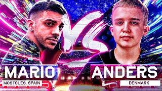 DjMaRiiO vs ANDERS VEJRGANG (EL MEJOR JUGADOR DE FIFA DEL MUNDO)