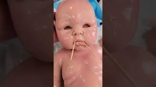 Painting - How Silicone Baby Dolls Come To Life #shorts