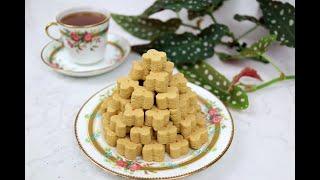 شیرینی نان نخودچی با روغن یا کره برای ایرانیان داخل یا خارج از کشور cheakpea Cookies