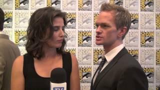 Neil Patrick Harris and Cobie Smulders