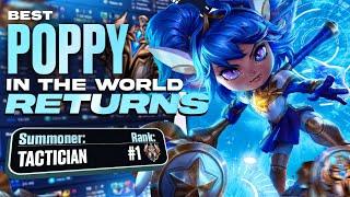 Best Poppy World Returns with a NEW BUILD?! - League Of Legends