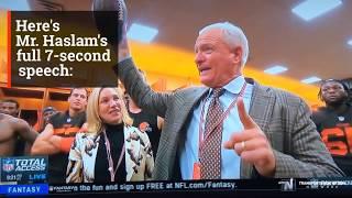 The Curious Post-Game Speech of Cleveland Browns Owner Jimmy Haslam