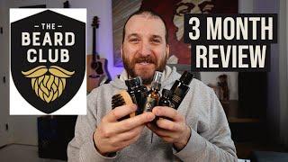 The Beard Club 3 Month Review