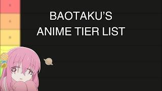 Baotaku’s Anime Tier List