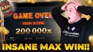 OUR BIGGEST MAX WIN ON SAN QUENTIN 2 (NEW RECORD WIN) 