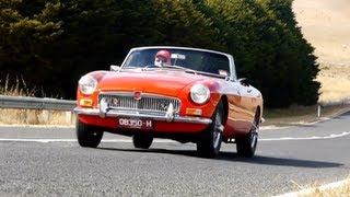 Classic Car Reviews (CCR) Ep3 1967 MGB Mark I