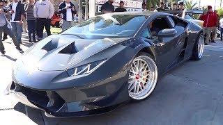 EPIC 1000HP TWIN TURBO SUPER TROFEO LAMBORGHINI HURACAN!!