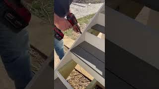 How To Build Deck Steps - Part 3