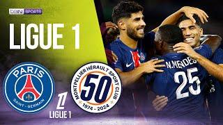 PSG vs Montpellier | LIGUE 1 HIGHLIGHTS | 08/23/24 | beIN SPORTS USA