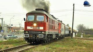 BR232 Ludmilla & LEMA 480 017-9 & Tren Militar DB Cargo Military Train in Oradea - 26 November 2020